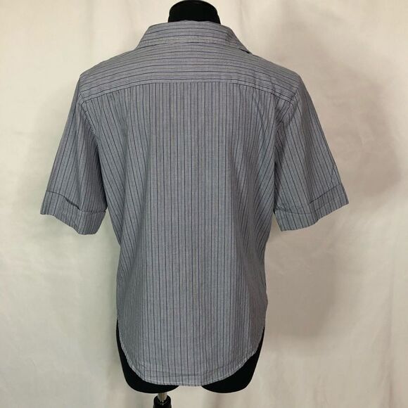 Dockers Cotton Button Up Shirt - Women’s L - Picture 2 of 6